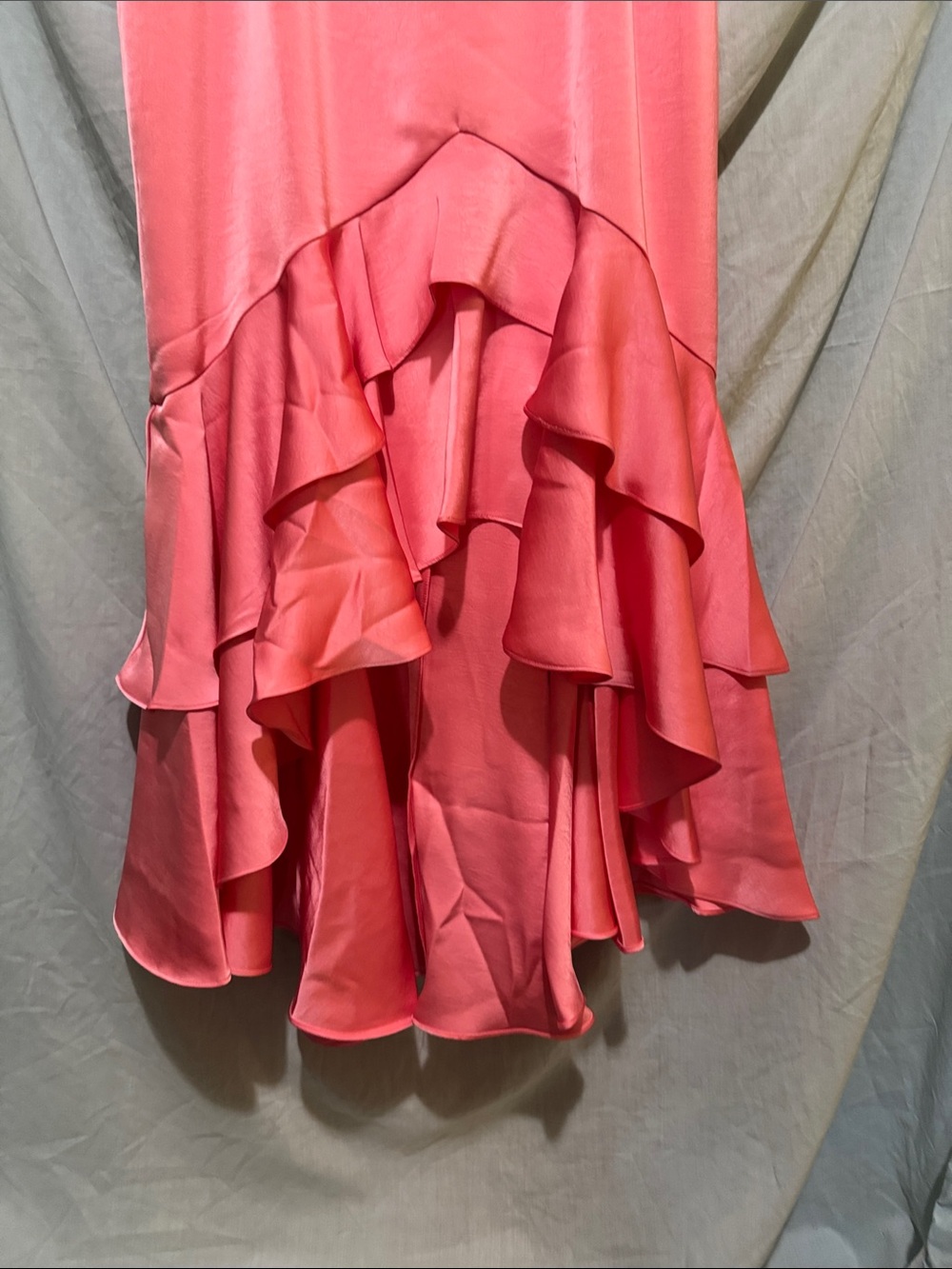 Lulus Jana High-Low Ruffle Maxi Dress - Picture 2 of 5